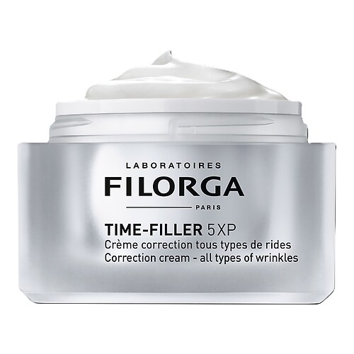 Filorga - Filorga Time-filler 5xp Cream Clean Formula - Krem Przeciwzmarszczkowy Na Dzień - Time Time-filler 5xp Cream 50ml - Clean - Dla Kobiet