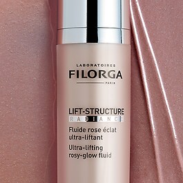 Lift-Structure Radiance - Ultra-liftingujący fluid o różanym blasku
