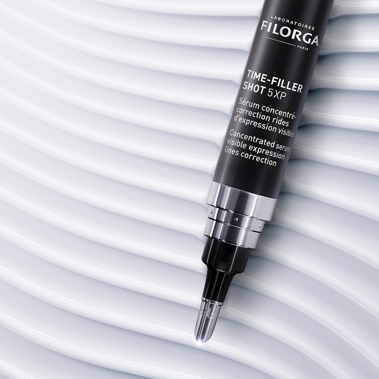 Time-Filler Shot 5 XP  - Skoncentrowane serum wygładzające zmarszczki mimiczne