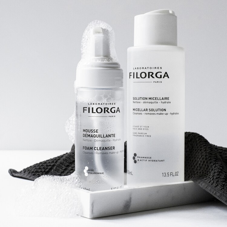 Foam Cleanser - Przeciwzmarszczkowa pianka do demakijażu