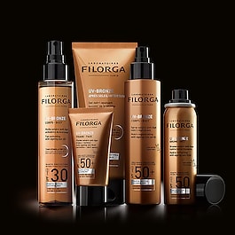 UV-Bronze cuerpo - Spray solar antiedad nutri-regenerador