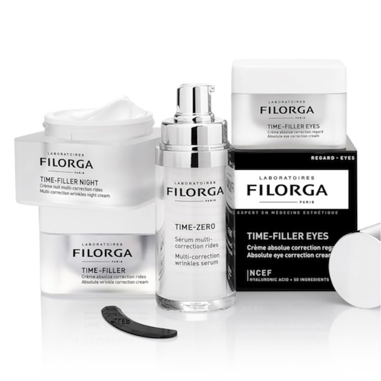  TIME-FILLER NIGHT - Crème de nuit à l'acide hyaluronique anti rides