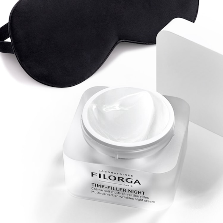  TIME-FILLER NIGHT - Crème de nuit à l'acide hyaluronique anti rides