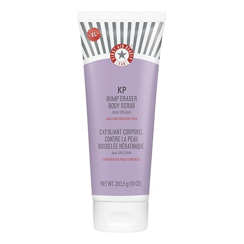 First Aid Beauty - Kp Bump Eraser Body Scrub With 10% Aha - Körper-peeling Mit Ahas - -kp Body Scrub 10% Aha Jumbo 284g