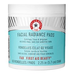 Facial Radiance Pads - Disques éclat du visage, FIRST AID BEAUTY