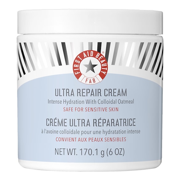 Ultra Repair Cream - Intensywnie nawilżający krem do twarzy i ciała, FIRST AID BEAUTY