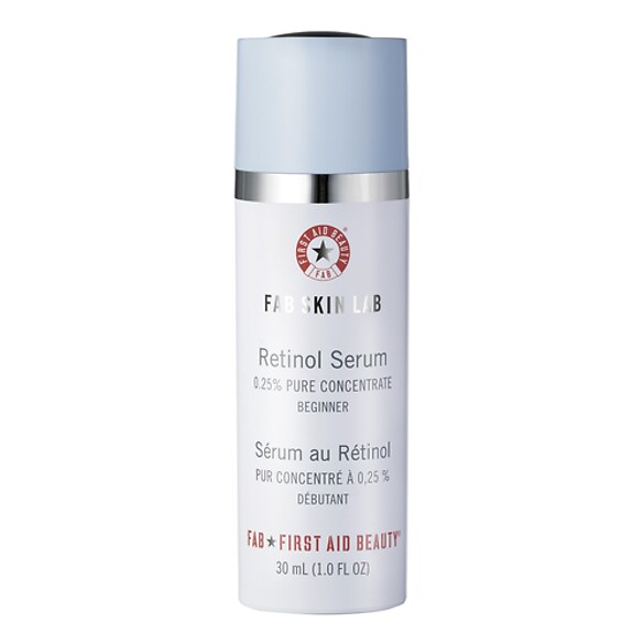 FAB Skin Lab Retinol Serum 0.25% pure concentrate - Serum cu retinol, First Aid Beauty