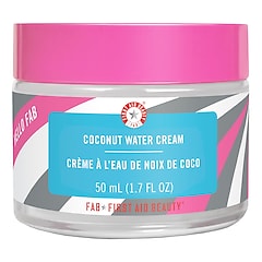 Hello FAB Coconut Water Cream - Hindistan Cevizi Suyu İçeren Nemlendirici Krem, FIRST AID BEAUTY