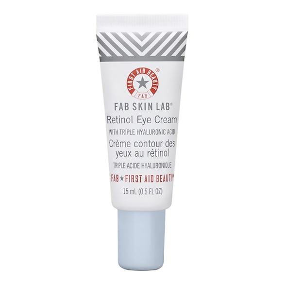 FAB-Skin Lab Retinol & Hyaluronic Acid Eye Cream, First Aid Beauty