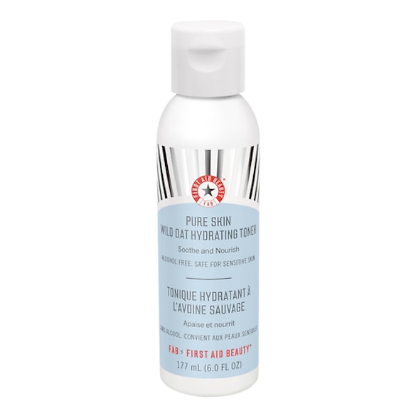 Pure Skin Wild Oat Hydrating Toner - Hydratační tonikum, FIRST AID BEAUTY