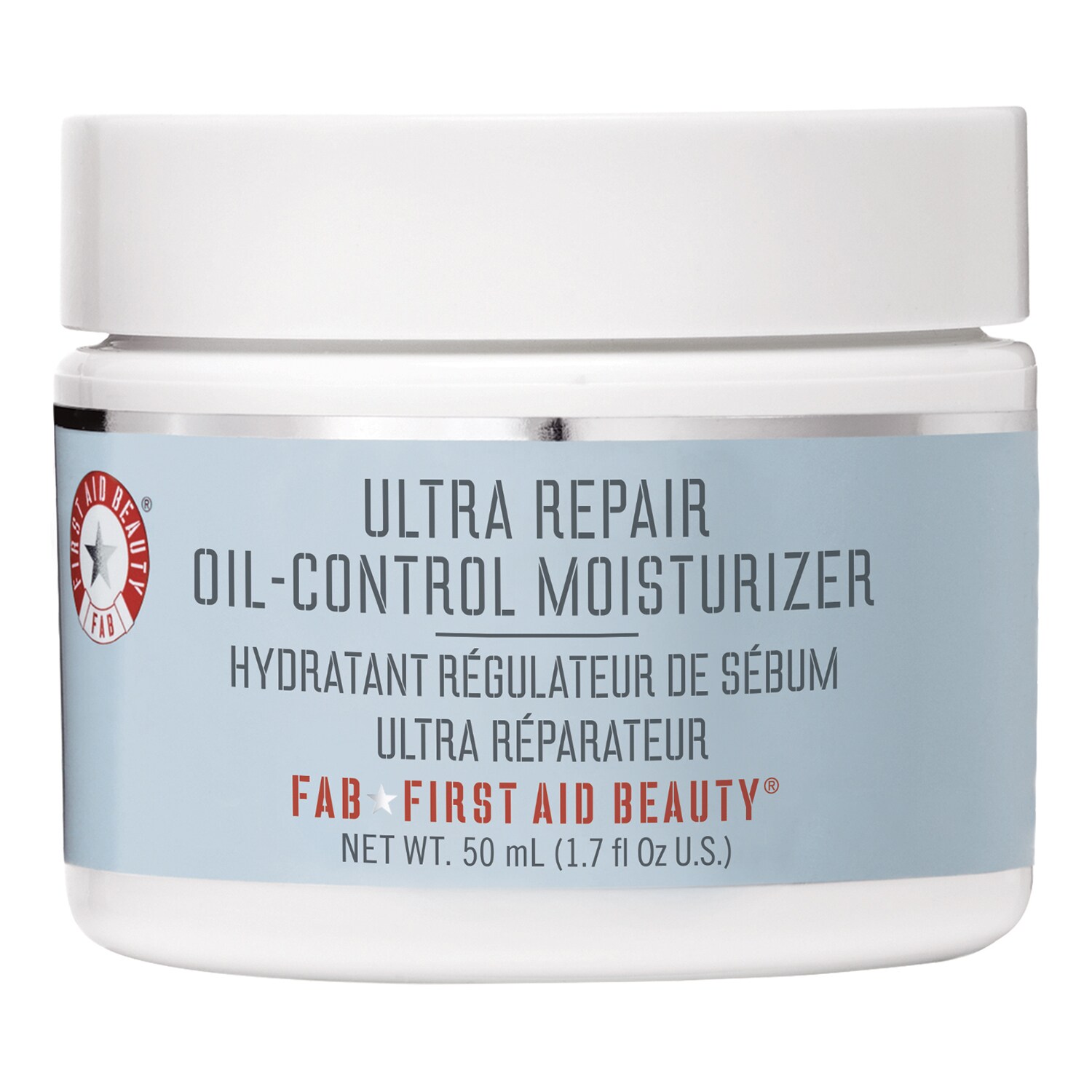 FIRST AID BEAUTY - Ultra Repair Oil-Control Moisturizer - Hydratační krém