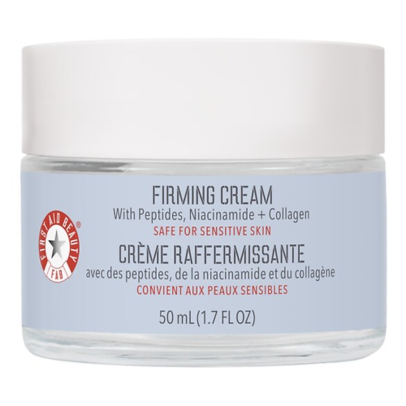 Firming Cream - Creme Hidrante péptidos + niacinamidas + colagénio, First Aid Beauty