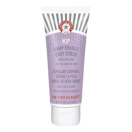 DAILY ESSENTIALS KP BODY SCRUB 10% AHA