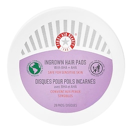 Ingrown Hair Pads - Rondeller til indgroede hår, 60 stk.