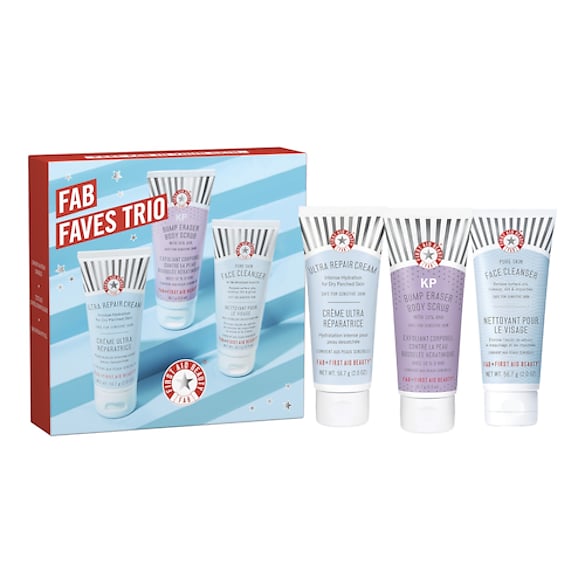 Trio i preferiti di FAB - Set per la cura del viso e del corpo, FIRST AID BEAUTY