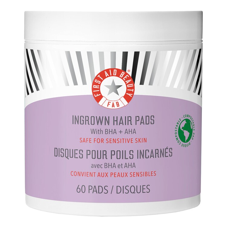 Ingrown Hair Pads - Dischetti compostabili per peli incarniti (60 pz)