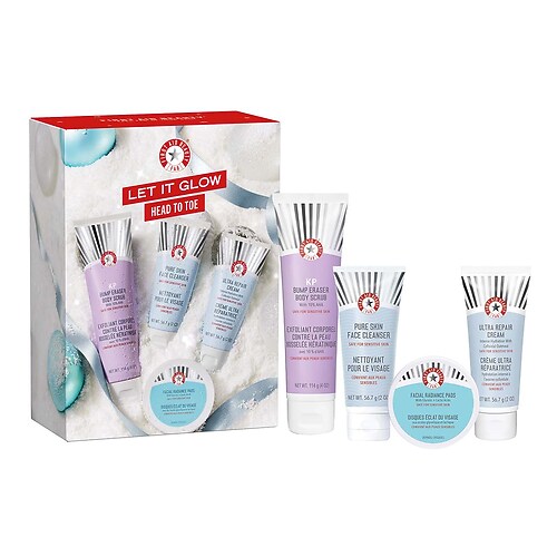 First Aid Beauty First Aid Beauty - Let it Glow Head to Toe Holiday