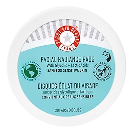 Facial Radiance Pads - Disques éclat du visage aux Acides Glycolique + Lactique 