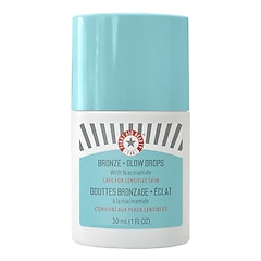 Bronze + Glow Drop - Gocce abbronzanti + illuminanti alla niacinamide, FIRST AID BEAUTY
