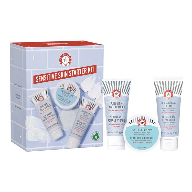 Sensitive Skin Starter Set