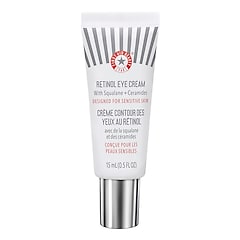 Retinol Eye Cream - Crema occhi con retinolo + squalano + ceramidi, FIRST AID BEAUTY