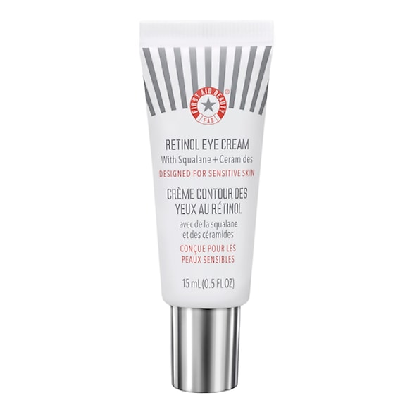Retinol Eye Cream - Augenkonturencreme mit Retinol + Squalan + Ceramiden, FIRST AID BEAUTY