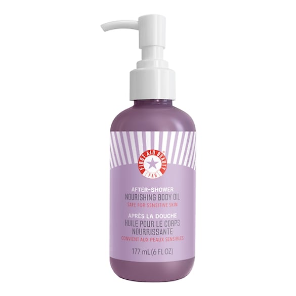 After-shower nourishing body oil - Aceite corporal nutritivo, First Aid Beauty