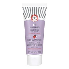 KP Body Scrub Strawberry - Gommage corps douceur immédiate AHA à la Fraise, FIRST AID BEAUTY