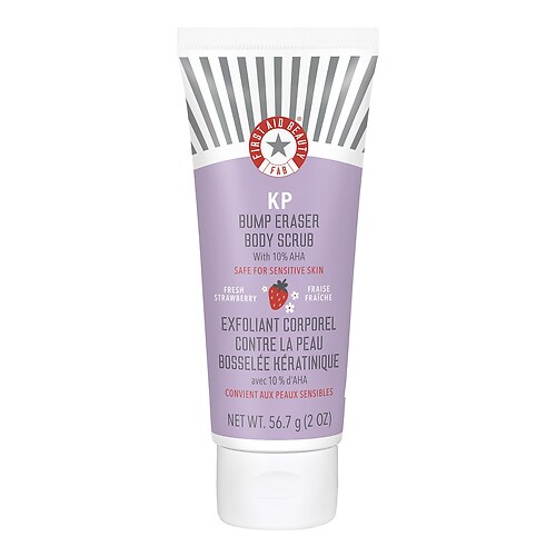 First Aid Beauty First Aid Beauty - KP Body Scrub Strawberry - Προϊόν απολέπισης σώματος p Άλφα υδροξυλικό οξύ