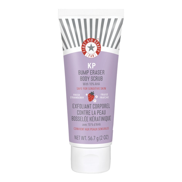KP Body Scrub Strawberry - Exfoliante Corporal AHA Fresa Suavidad Instantánea