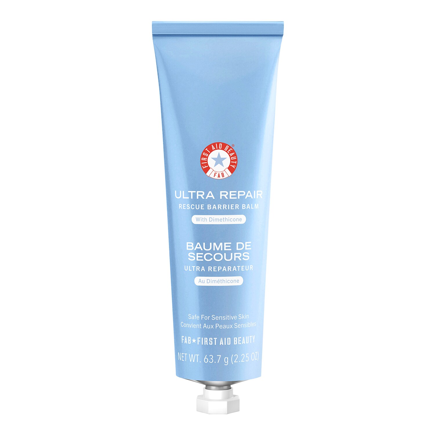 FIRST AID BEAUTY - Ultra Repair Rescue Balm – Silný regenerační balzám s dimetikonem