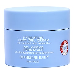 Hydrating Dewy Gel Cream - Crema idratante all'acido ialuronico + ceramidi, FIRST AID BEAUTY