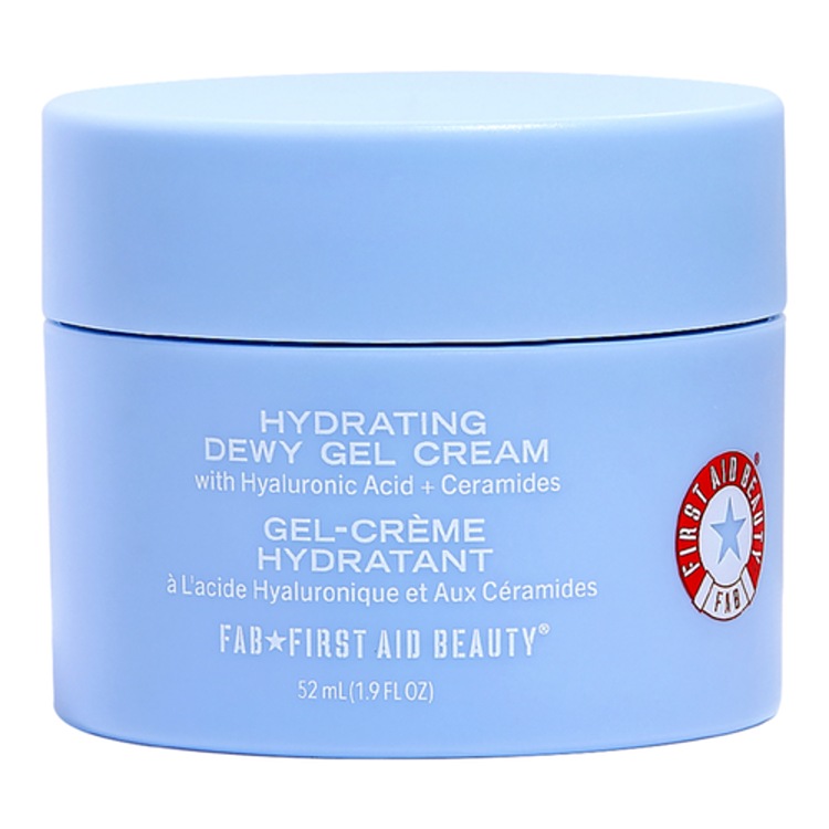 Hydrating Dewy Gel Cream - Crème hydratante à l'acide hyaluronique + céramides