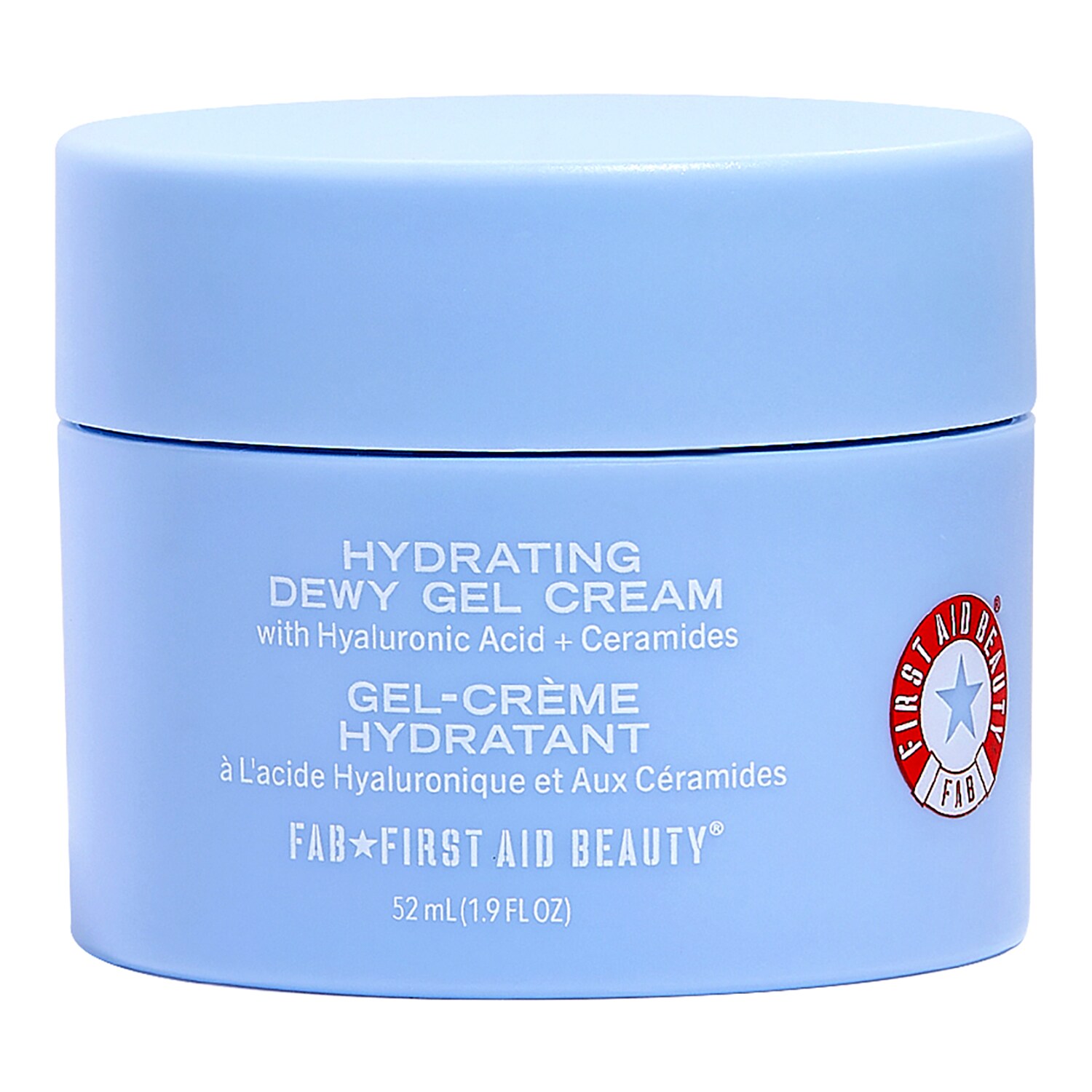 E-shop FIRST AID BEAUTY - Hydrating Dewy Gel Cream – hydratační krém s kyselinou hyaluronovou a ceramidy