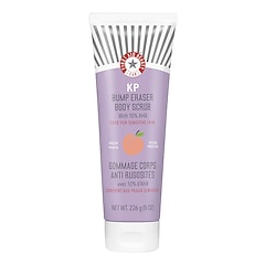 KP Body Scrub with 10% AHA Peach - Exfoliante corporal con AHA, Melocotón Fresco, First Aid Beauty