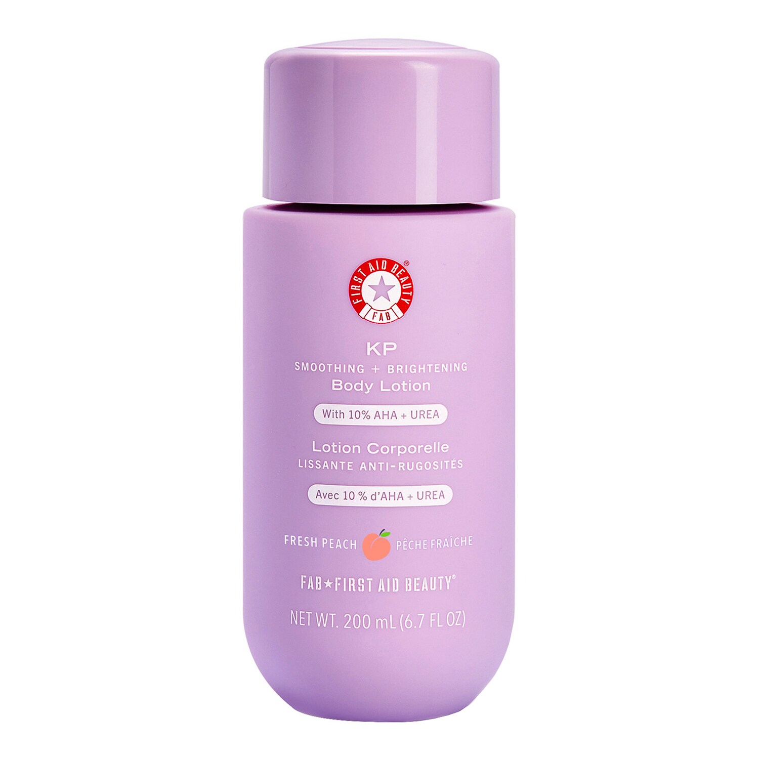 FIRST AID BEAUTY - KP Smoothing Brightening Body Lotion – Vyhlazující tělové mléko