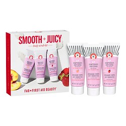 Smooth + Juicy Scrub Kit - Kit gommage corporel contre la kératose pilaire