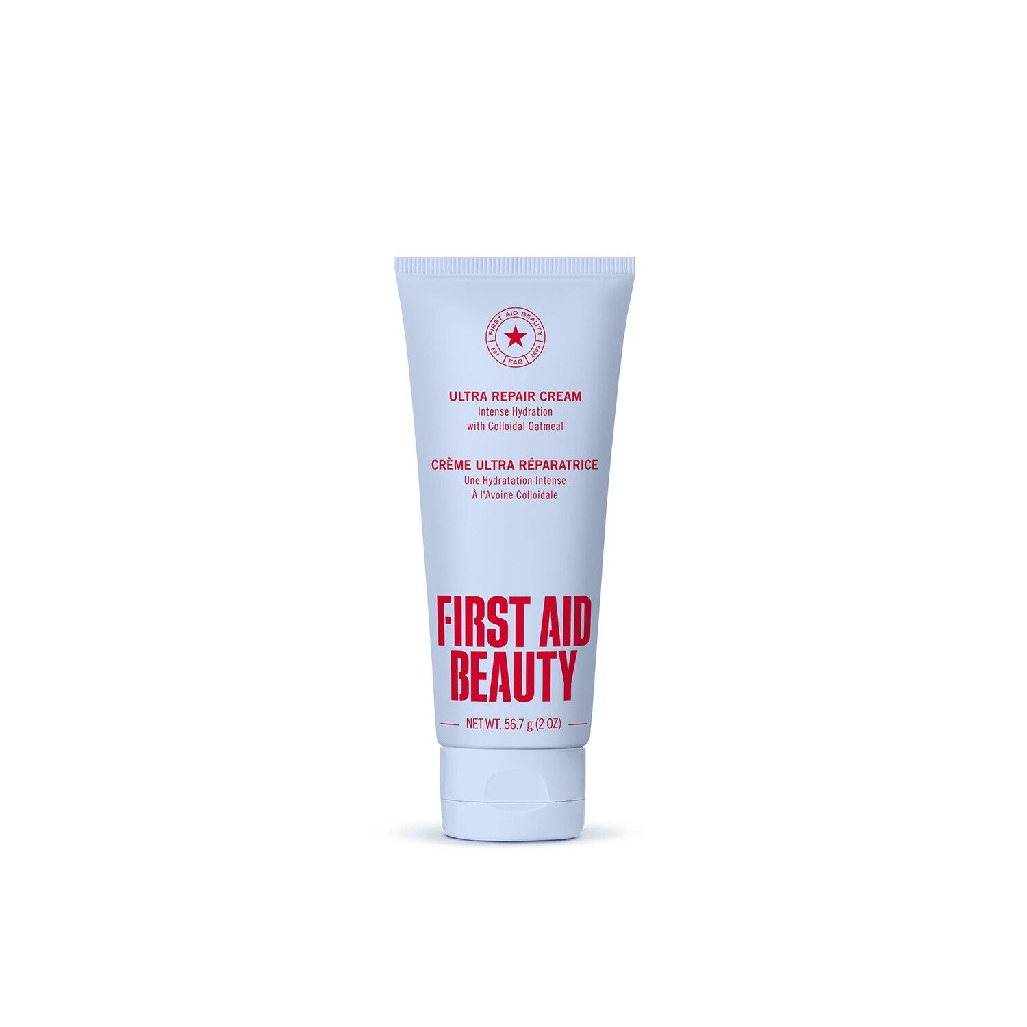 FIRST AID BEAUTY - Ultra Repair Cream - Krém pro intenzivní hydrataci obličeje a těla