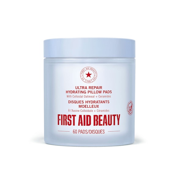 Ultra Repair Disques - Dischetti idratanti per il viso alle Ceramidi, FIRST AID BEAUTY