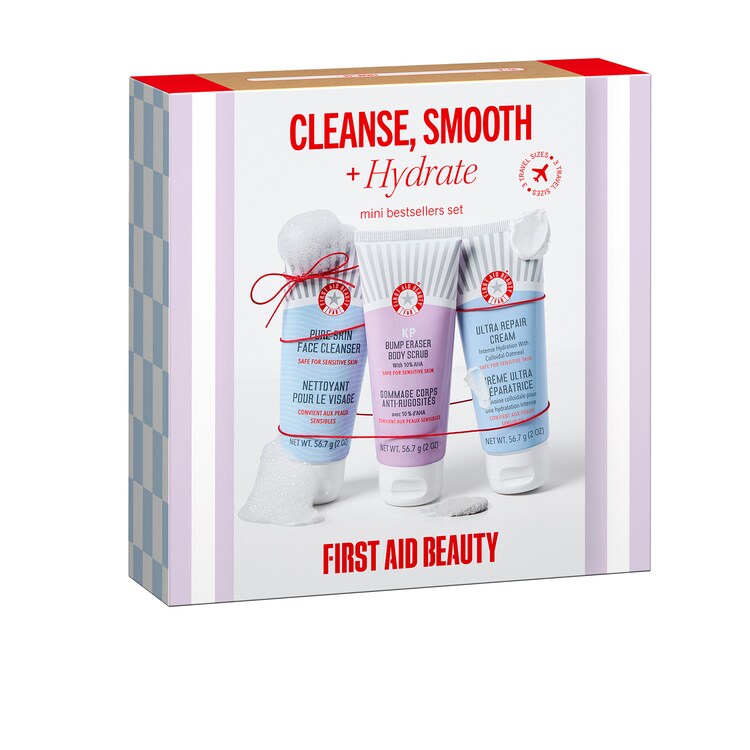 Face + Body Bestsellers - Set formato viaggio 