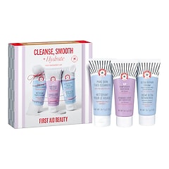 Bestseller für Gesicht + Körper - Set in Reisegröße , FIRST AID BEAUTY
