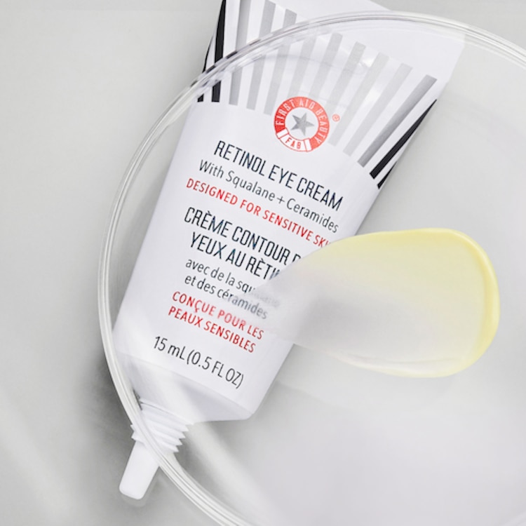 Retinol Eye Cream - Crème contour des yeux au Rétinol + Squalane + Céramides