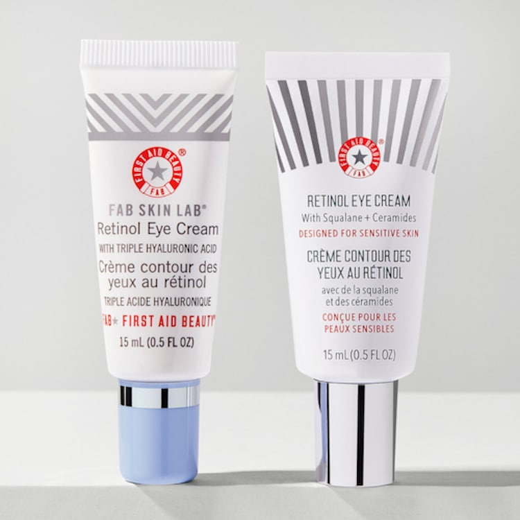 Retinol Eye Cream - Crème contour des yeux au Rétinol + Squalane + Céramides