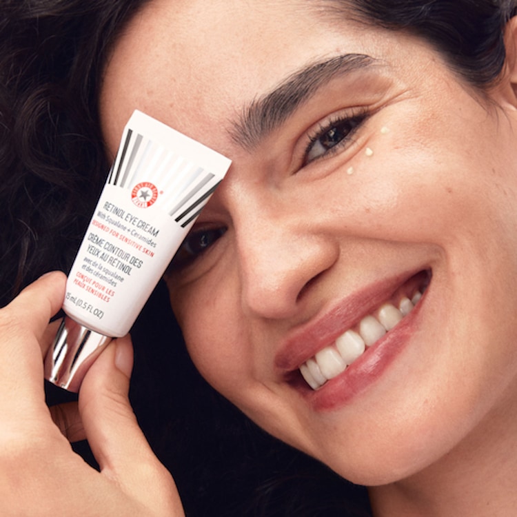 Retinol Eye Cream - Crème contour des yeux au Rétinol + Squalane + Céramides