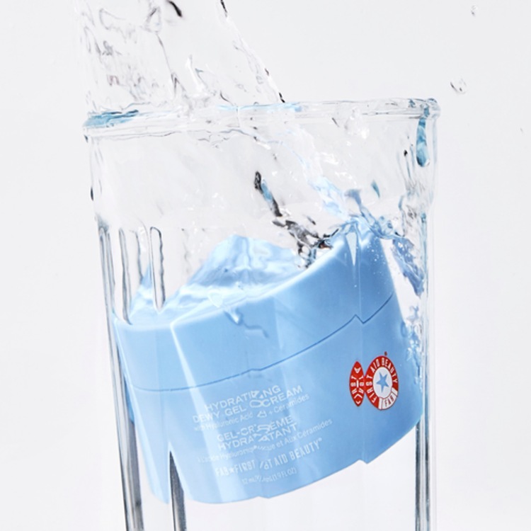 Hydrating Dewy Gel Cream - Crème hydratante à l'acide hyaluronique + céramides
