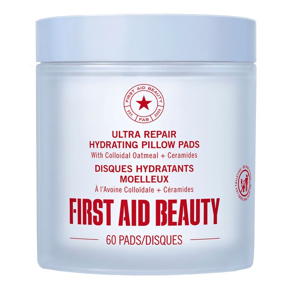 First Aid Beauty - Ultra Repair Disques - Dischetti Idratanti Per Il Viso Alle Ceramidi - ultra Repair Hydrating Pillow Pads With - Donna