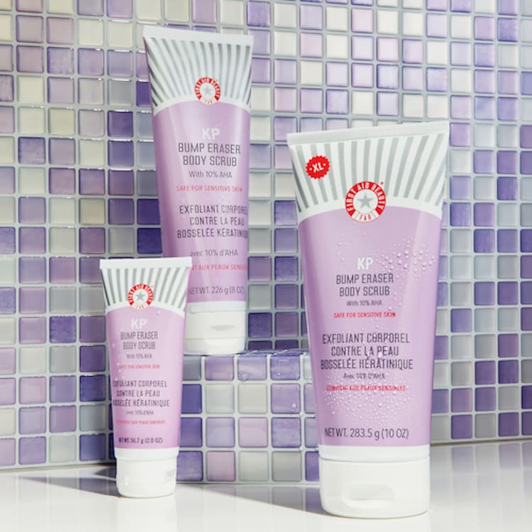 KP Bump Eraser Body Scrub with 10% AHA - Exfoliant Corporel aux AHA