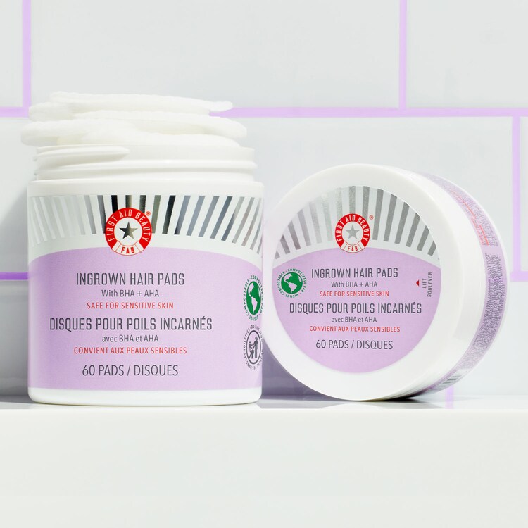 Ingrown Hair Pads - Dischetti compostabili per peli incarniti (60 pz)