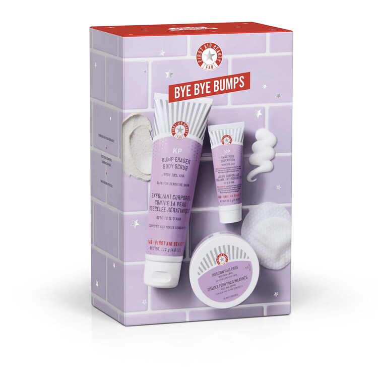 Bye Bye Bumps Kit - Routine anti-rugosità