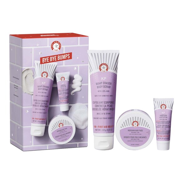 First Aid Beauty - Bye Bye Bumps Kit - Routine Anti-rugosità - kit - Donna